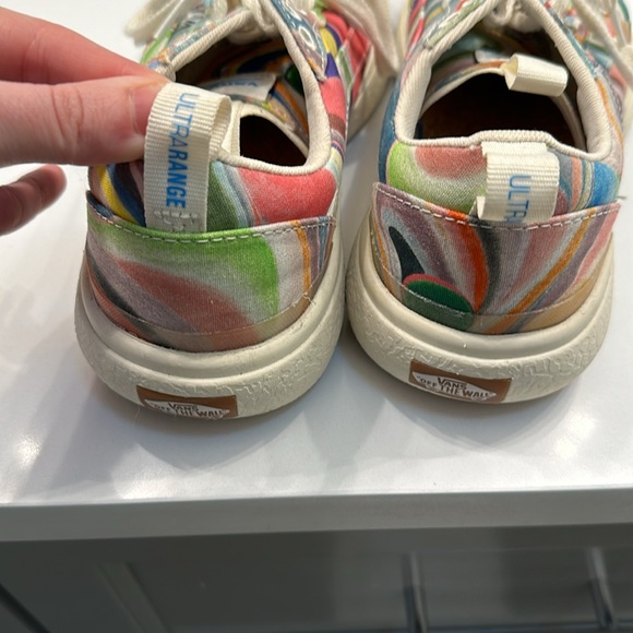 Vans Chris Johanson collab Ultrarange shoes - women’s size 9.5 - Picture 5 of 5